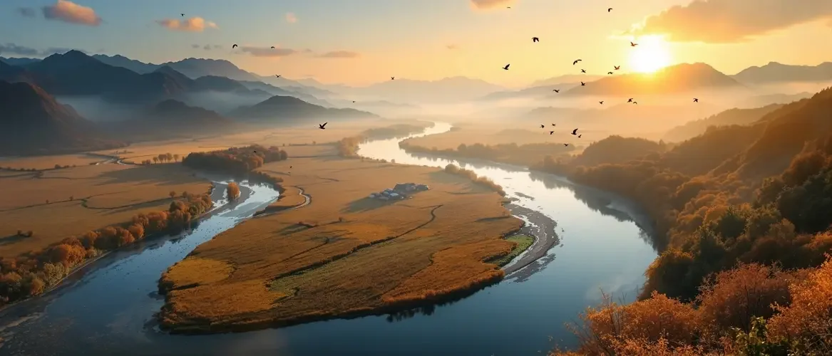 光棍影视专题合集：山河记忆黄河金秋全景